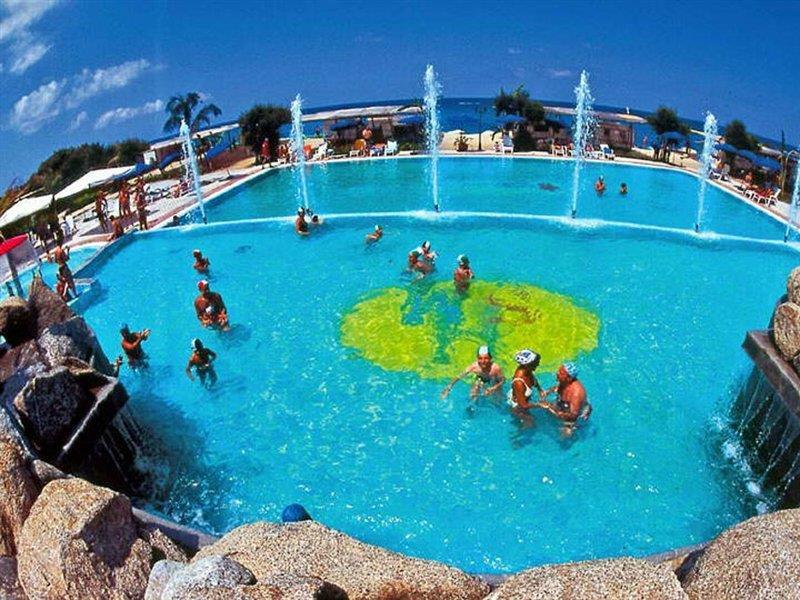 Solemare Club Village Capo Vaticano Exteriör bild
