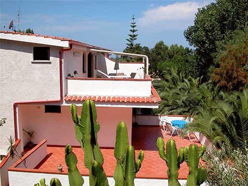 Solemare Club Village Capo Vaticano Exteriör bild