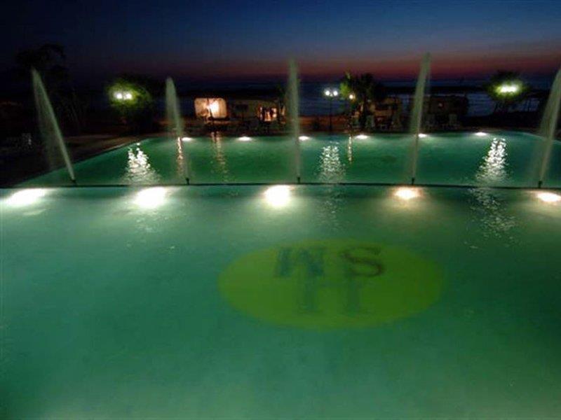 Solemare Club Village Capo Vaticano Exteriör bild