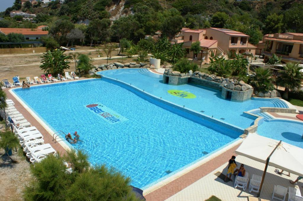 Solemare Club Village Capo Vaticano Exteriör bild